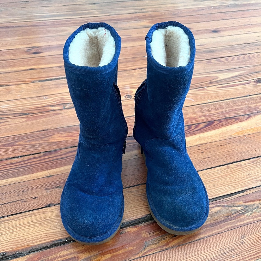GUC Blue classic Ugg boots